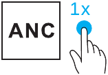 TOZO - NC9 - ANC-Modus (Aktive Geräuschunterdrückung) / Transparenzmodus ANC-Modus (Aktive Geräuschunterdrückung) / Transparenzmodus
