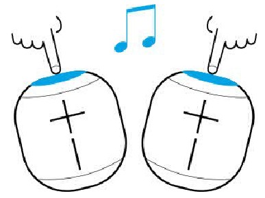Ultimate Ears - WONDERBOOM - SOUND-VERDOPPELUNG SOUND-VERDOPPELUNG