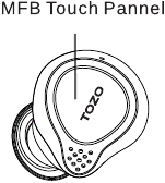 TOZO - NC7 - MFB Touchpanel MFB Touchpanel