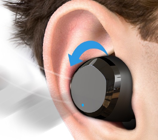 TOZO - T12 Pro - So tragen Sie Ihre TOZO-Ohrhörer Schritt 4 So tragen Sie Ihre TOZO-Ohrhörer Schritt 4