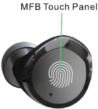 TOZO - T12 Pro - MFB Touch-Panel MFB Touch-Panel