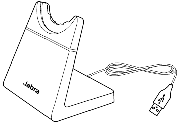 Jabra - Evolve2 65 - Ladestation Ladestation