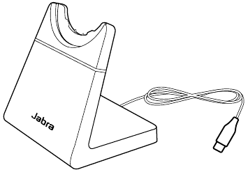 Jabra - Evolve2 65 - Ladestation Ladestation