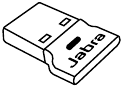 Jabra - Evolve2 65 - Jabra Link 380 USB-A Bluetooth-Adapter Jabra Link 380 USB-A Bluetooth-Adapter