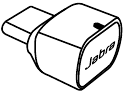 Jabra - Evolve2 65 - Jabra Link 380 USB-C Bluetooth-Adapter Jabra Link 380 USB-C Bluetooth-Adapter