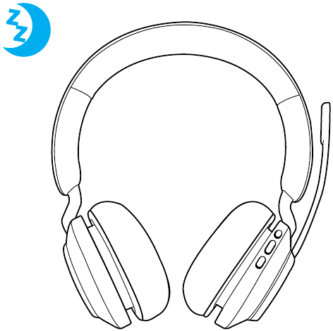 Jabra - Evolve2 65 - Schlafmodus Schlafmodus