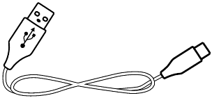 Jabra - Evolve2 65 - USB-A-zu-USB-C-Ladekabel USB-A-zu-USB-C-Ladekabel