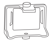 Explore One - 4K WiFi Action Camera - INHALT Rahmengehäuse-Halterung INHALT Rahmengehäuse-Halterung