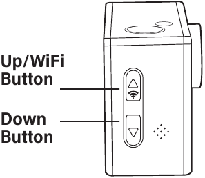 Explore One - 4K WiFi Action Camera - Produktmerkmale Schritt 3 Produktmerkmale Schritt 3