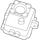 Explore One - 4K WiFi Action Camera - Wasserdichtes Gehäuse Wasserdichtes Gehäuse