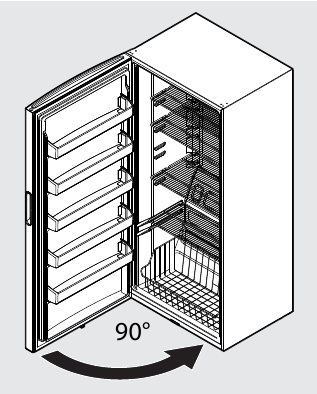 Frigidaire - FFFU16F2VW - TÜR AUS-/UMBAU Schritt 16 TÜR AUS-/UMBAU Schritt 16