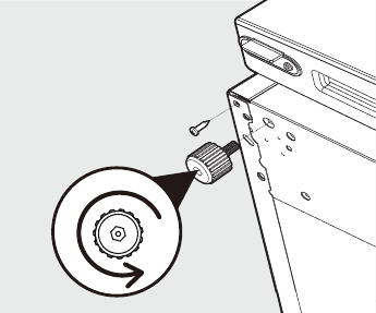 Frigidaire - FFFU16F2VW - TÜR AUS-/UMBAU Schritt 5 TÜR AUS-/UMBAU Schritt 5