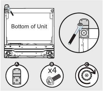 Frigidaire - FFFU16F2VW - TÜR AUS-/UMBAU Schritt 6 TÜR AUS-/UMBAU Schritt 6