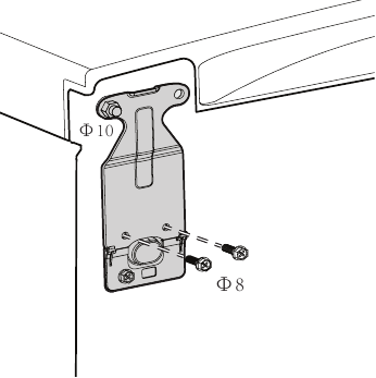 Frigidaire - FFFU16F2VW - TÜR AUS-/UMBAU Schritt 8 TÜR AUS-/UMBAU Schritt 8