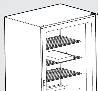 Frigidaire - FFFU16F2VW - Nivellierung Schritt 2 Nivellierung Schritt 2