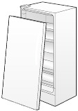 Frigidaire - FFFU16F2VW - Gefahr der Einklemmung von Kindern Gefahr der Einklemmung von Kindern