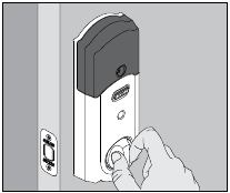 Schlage - SENSE - VON INNEN Zum Entriegeln VON INNEN Zum Entriegeln
