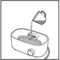 Philips AVENT - SCF291 - Entkalken Schritt 1 Entkalken Schritt 1