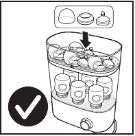 Philips AVENT - SCF291 - Wichtige Hinweise Schritt 5 Wichtige Hinweise Schritt 5