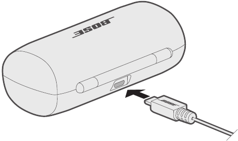 Bose - Soundsport Free - Etui laden Etui laden
