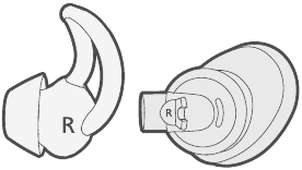 Bose - Soundsport Free - Die richtigen StayHear®+ Sport Ohreinsätze auswählen Die richtigen StayHear®+ Sport Ohreinsätze auswählen