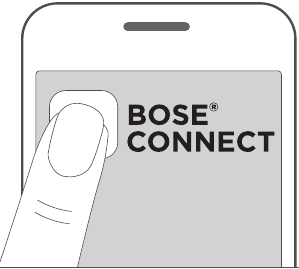 Bose - SoundSport Free - Ihr Mobilgerät über die Bose® Connect App verbinden (empfohlen) Ihr Mobilgerät über die Bose® Connect App verbinden (empfohlen)