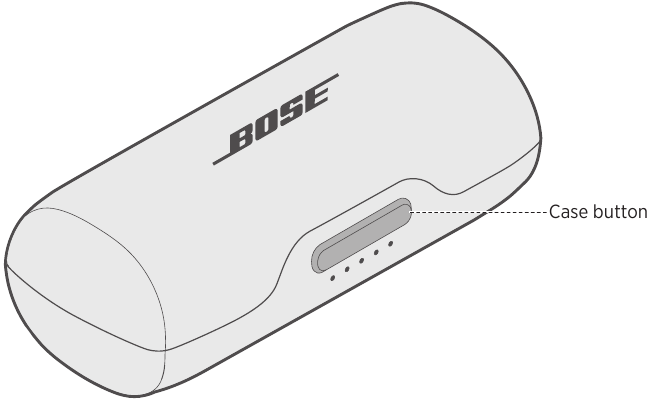 Bose - Soundsport Free - KOPFHÖRERBEDIENUNG Ladeetui öffnen KOPFHÖRERBEDIENUNG Ladeetui öffnen