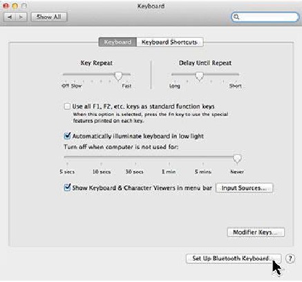 Logitech - K480 - ERSTEINRICHTUNG TASTATUR MIT EINEM GERÄT KOPPELN Mac OS X ERSTEINRICHTUNG TASTATUR MIT EINEM GERÄT KOPPELN Mac OS X