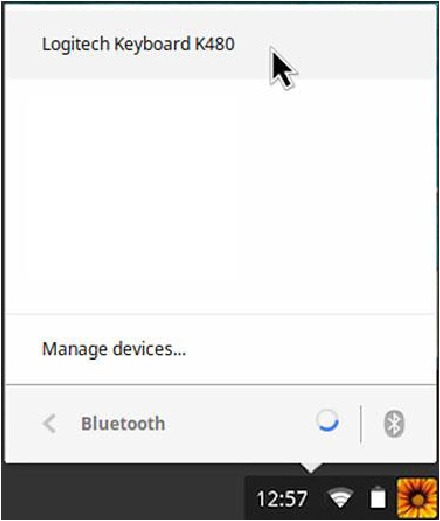 Logitech - K480 - ERSTEINRICHTUNG TASTATUR MIT EINEM GERÄT KOPPELN Chrome OS ERSTEINRICHTUNG TASTATUR MIT EINEM GERÄT KOPPELN Chrome OS
