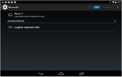 Logitech - K480 - ERSTEINRICHTUNG TASTATUR MIT EINEM GERÄT KOPPELN Android ERSTEINRICHTUNG TASTATUR MIT EINEM GERÄT KOPPELN Android