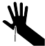 Schnittgefahr-Symbol