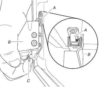 KitchenAid - KRMF706ESS01 - Schubladenblenden von Seite zu Seite einstellen Schritt 2 Schubladenblenden von Seite zu Seite einstellen Schritt 2
