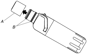 KitchenAid - KRMF706ESS01 - Wasserfilter installieren Schritt 1 Wasserfilter installieren Schritt 1