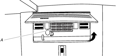 KitchenAid - KRMF706ESS01 - Luftfilter installieren Luftfilter installieren