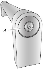 KitchenAid - KRMF706ESS01 - Griffmedaillons entfernen und ersetzen (optional) Griffmedaillons entfernen und ersetzen (optional)
