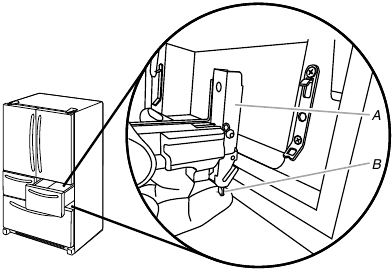 KitchenAid - KRMF706ESS01 - Schubladenblenden entfernen Schritt 4 Schubladenblenden entfernen Schritt 4
