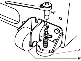 KitchenAid - KRMF706ESS01 - Neigung des Gehäuses einstellen Ausführung 1 Neigung des Gehäuses einstellen Ausführung 1