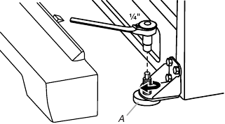 KitchenAid - KRMF706ESS01 - Neigung des Gehäuses einstellen Ausführung 2 Neigung des Gehäuses einstellen Ausführung 2