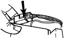 KitchenAid - KRMF706ESS01 - Kabelstecker Kabelstecker