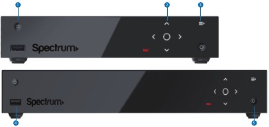 Spectrum - 100-H - Vorderseite Vorderseite