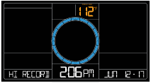 La Crosse Technology - C84428 - Gefühlte Höchsttemperatur mit Uhrzeit/Datum Gefühlte Höchsttemperatur mit Uhrzeit/Datum