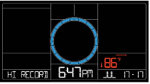 La Crosse Technology - C84428 - Innen Höchsttemperatur mit Uhrzeit/Datum Innen Höchsttemperatur mit Uhrzeit/Datum