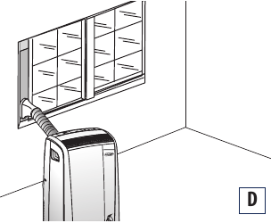 DeLonghi - PAC N130HPE - KLIMAANLAGE OHNE INSTALLATION - Andere Aufstellungsmethoden KLIMAANLAGE OHNE INSTALLATION - Andere Aufstellungsmethoden