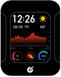 Amazfit - GTS - Zifferblatt wechseln Schritt 1 Zifferblatt wechseln Schritt 1