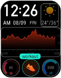 Amazfit - GTS - Zifferblatt wechseln Schritt 2 Zifferblatt wechseln Schritt 2