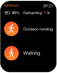 Amazfit - GTS - Training Training