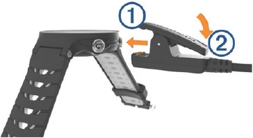 Garmin - Forerunner 235 - Gerät laden Gerät laden
