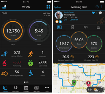Garmin - Forerunner 235 - Garmin Connect Garmin Connect
