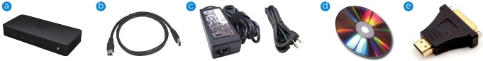 Dell - D3100 - Inhalt Inhalt