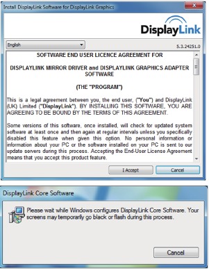 Dell - D3100 - Windows 7/8/8.1 Einrichtung ohne beiliegende CD Schritt 3 Windows 7/8/8.1 Einrichtung ohne beiliegende CD Schritt 3